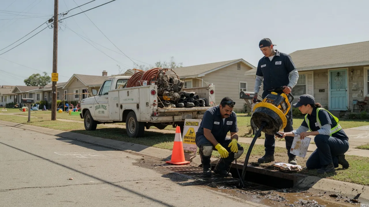 Drain Cleaning in Konawa, OK near me